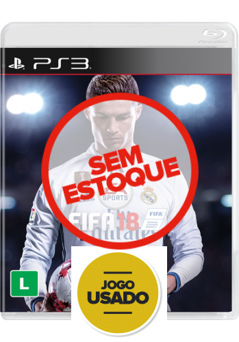 Fifa 18 - PS3 (Usados)